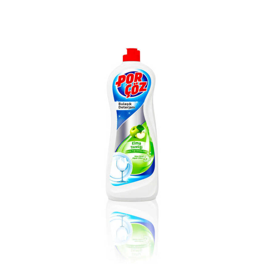Porçöz Bulaşık Elde Yıkama Deterjanı Elmalı (675 ml) - 1