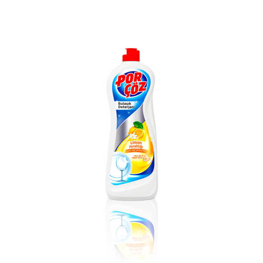 Porçöz Bulaşık Elde Yıkama Deterjanı Limonlu (675 ml) - 1