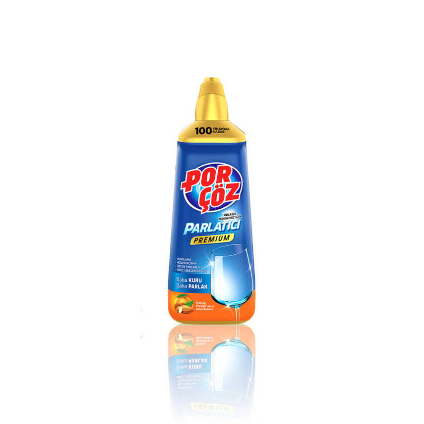 Porçöz Bulaşık Makinesi Parlatıcısı Bodrum Mandalinası & Datça Bademi (500 ml) - 1