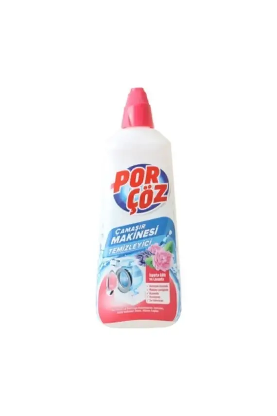 Porçöz Çamaşır Makine Temizleyici Isparta Gülü 400 ml - 1