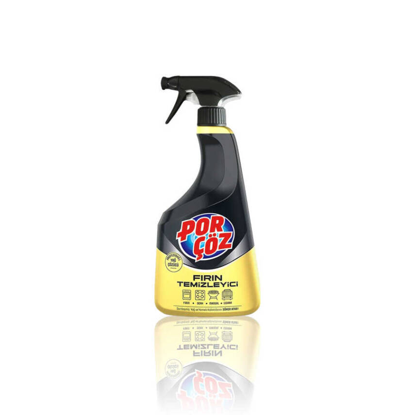 Porçöz Fırın Temizleyici Sprey (750 ml) - 1