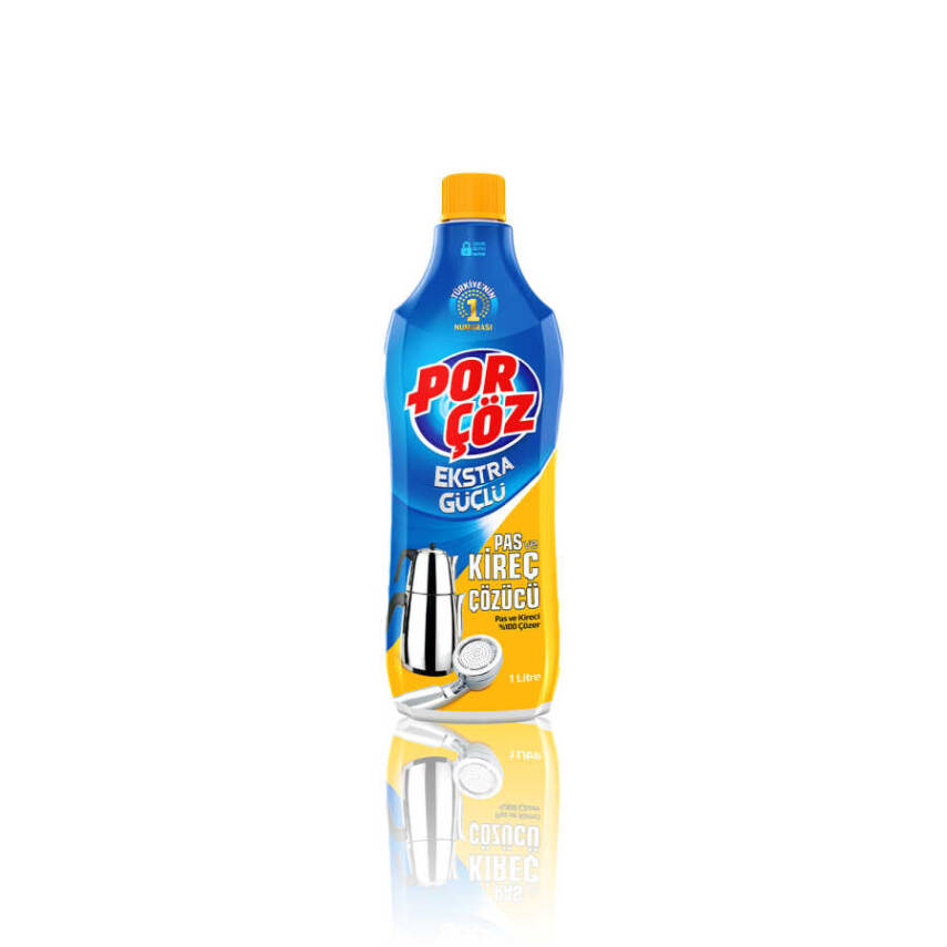 Porçöz Kireç ve Pas Çözücü (1000 ml) - 1