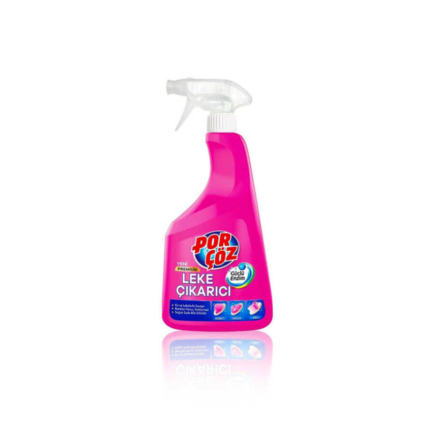 Porçöz Leke Çıkarıcı Sprey Premium (750 ml) - 1