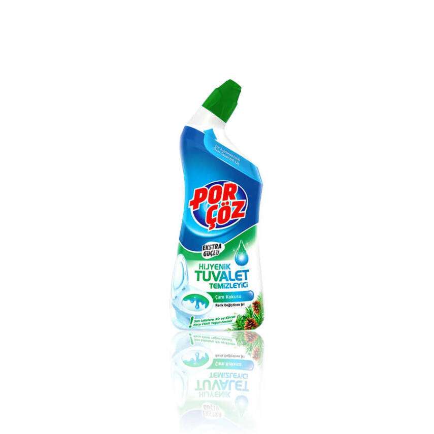 Porçöz Tuvalet Temizleyici Jel Çam Kokulu (750 ml) - 1