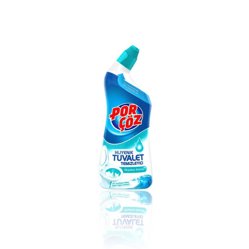 Porçöz Tuvalet Temizleyici Jel Okyanus Esintisi (750 ml) - 1