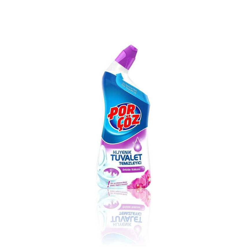 Porçöz Tuvalet Temizleyici Jel Orkide Kokulu (750 ml) - 1
