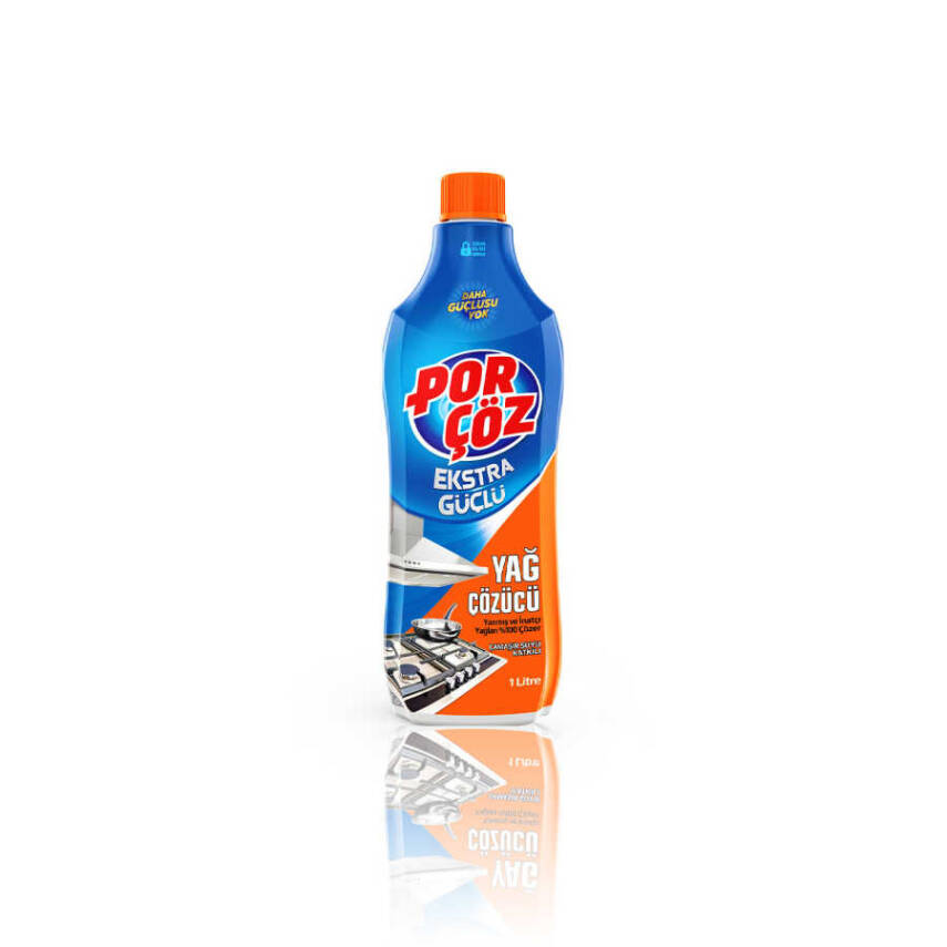 Porçöz Yağ Çözücü (1000 ml) - 1