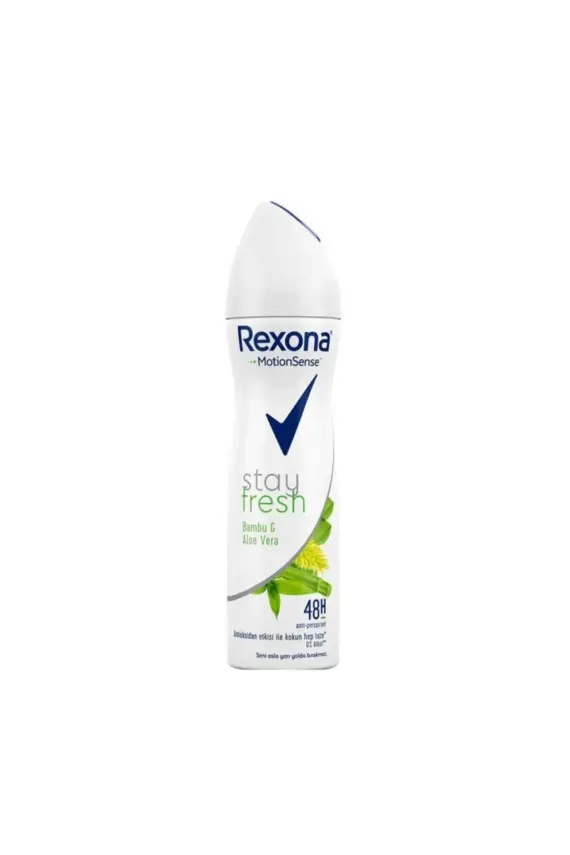 Rexona Aleo Vera Bamboo Aerosol Deodorant 150 ml - 1