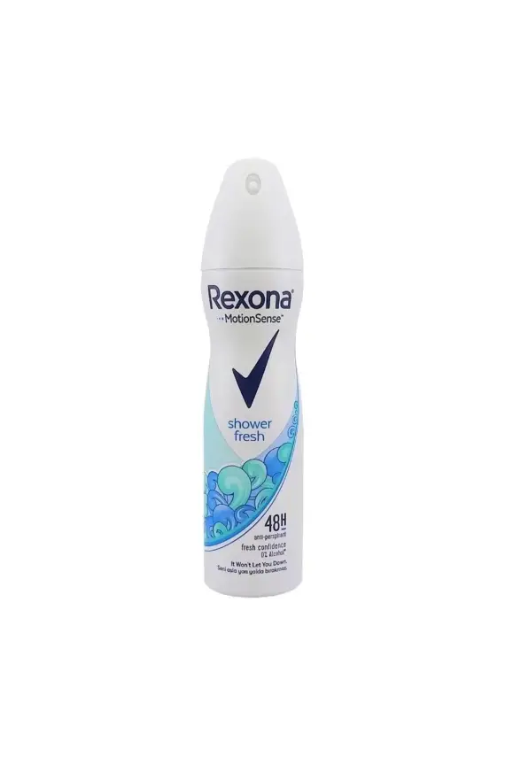 Rexona Deo Woman Shower Fresh Sprey Deodorant 150 ml - 1