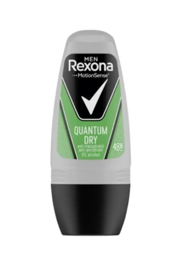 Rexona Men Quantum Deo Roll-On Deodorant 50 ml - 1