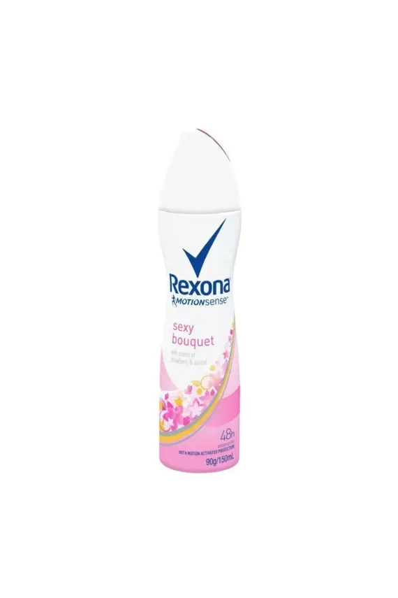 Rexona Motionsense Sexy Bouquet Kadın Deodorant 150 ml - 1
