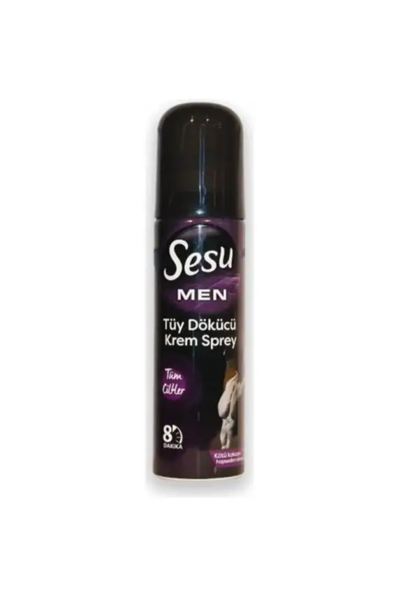 Sesu Men Tüy Dökücü Krem Sprey 150 ml - 1