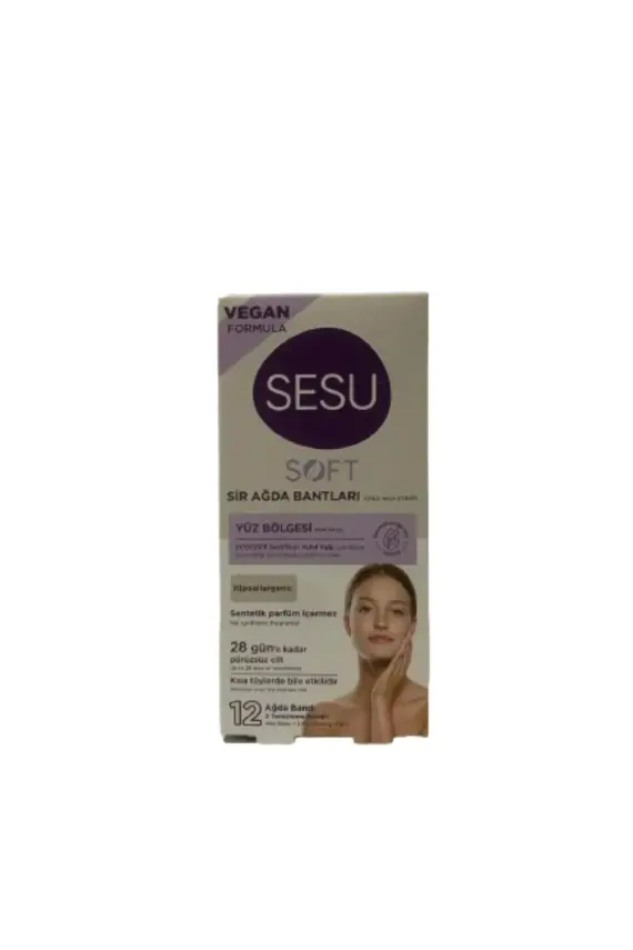 Sesu Soft Sir Ağda Yüz Bantları 12'li - 1