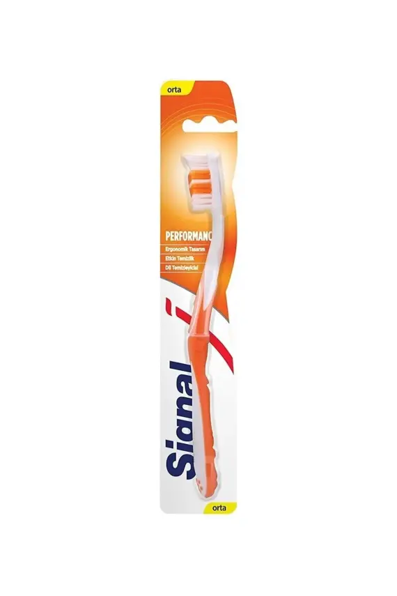 Signal Performance Orta Sertlik Diş Fırçası - 1
