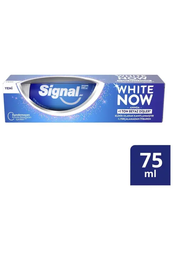 Signal White Now Diş Macunu 75 ml - 1