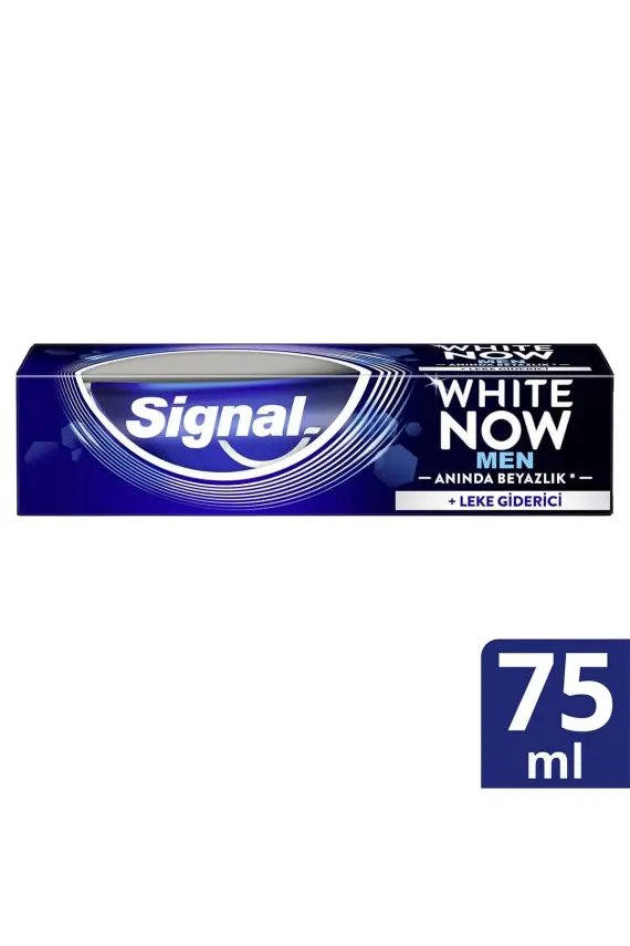 Signal White Now Men Diş Macunu 75 ml - 1