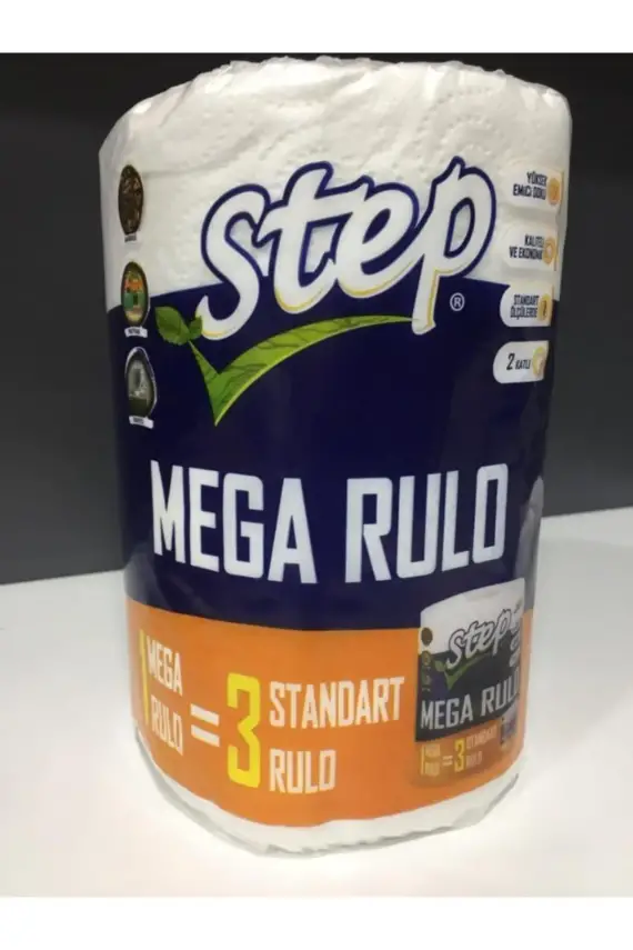 Step Mega Rulo Havlu - 1